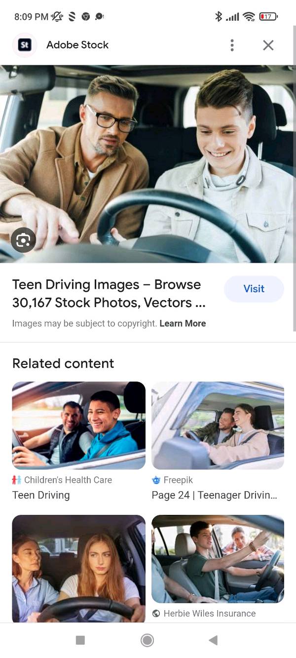 Underage driving