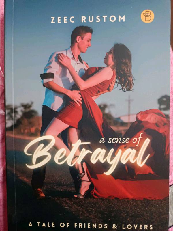 #BookReview | A great book that I read recently...titled "A Sense of Betrayal" authored by Zeec Rustom.