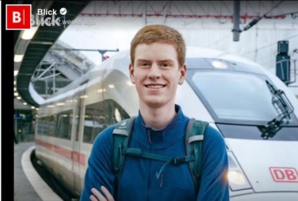 Teenager is living exclusively on trains #1385