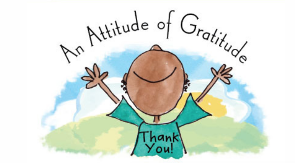 Being grateful