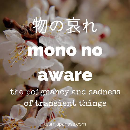 Mono no aware philosophy of life