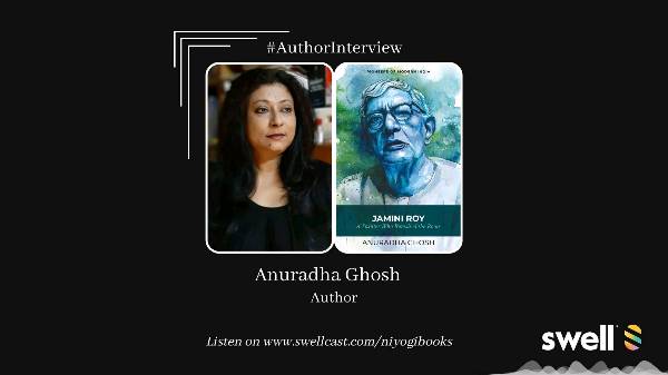 A Conversation with Anuradha Ghosh around  her biography of 'Master Painter' Jamini Roy.
