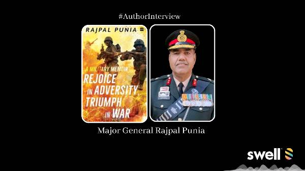 Major General Rajpal Punia in Conversation about his Military Memoir, 'Rejoice in Adversity, Triumph in War'.