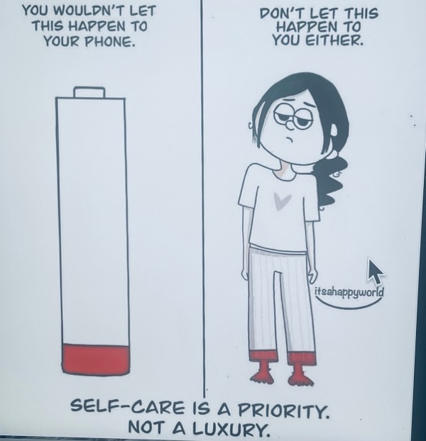 #askswell| Self-Care is a Priority, not a Luxury!
