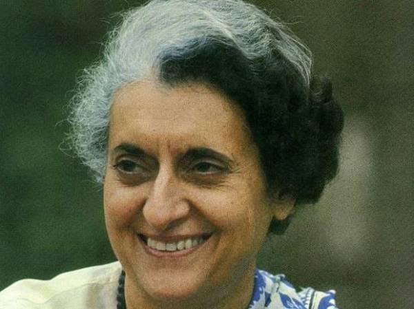 Death of Indira Gandhi and blue star
