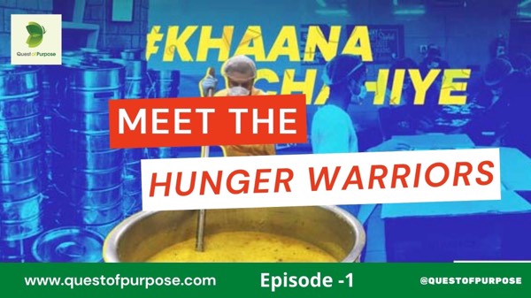 Meet the hunger warriors