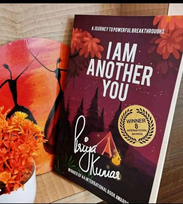 Book Review I Am Another You by Priya Kumar.