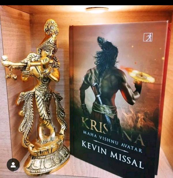 Krishna Maha Avatar Vishnu by Kevin Missal