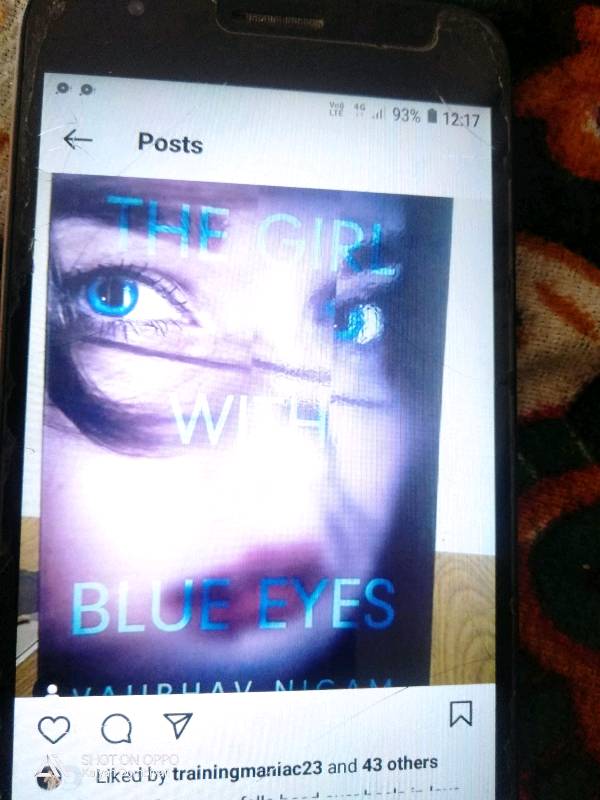 The girl with blue eyes real or myth