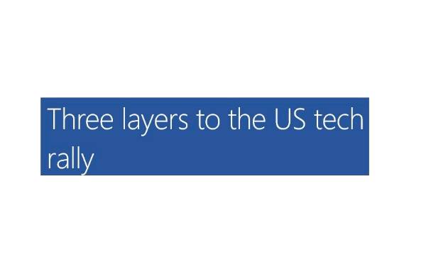 Three layers to the US Tech rally
