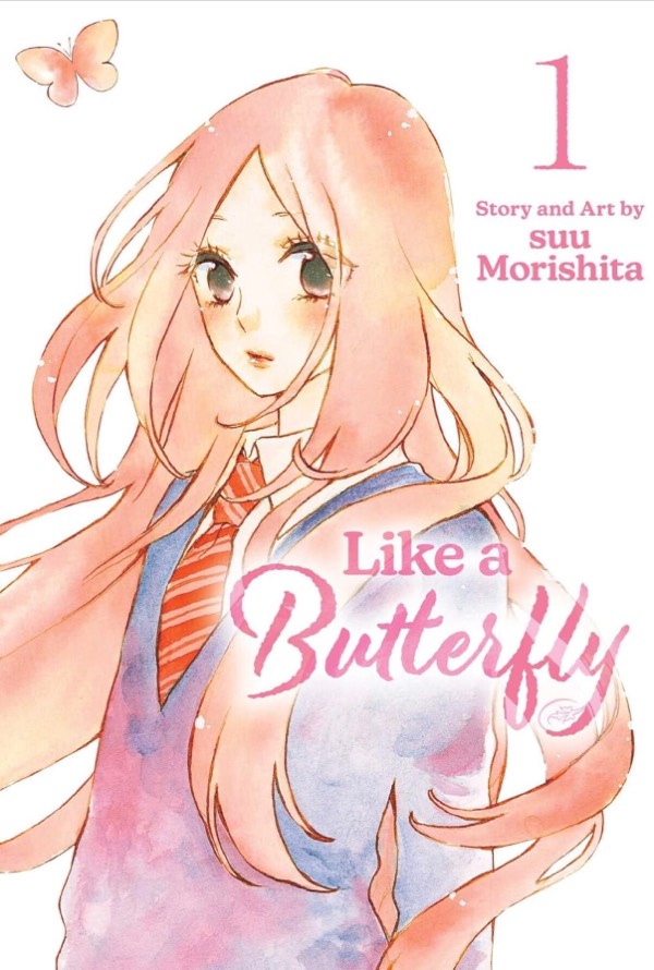 ‘ Like a Butterfly’ Proved To Be  Sweet and I May Want More♥️Cute Manga Recs
