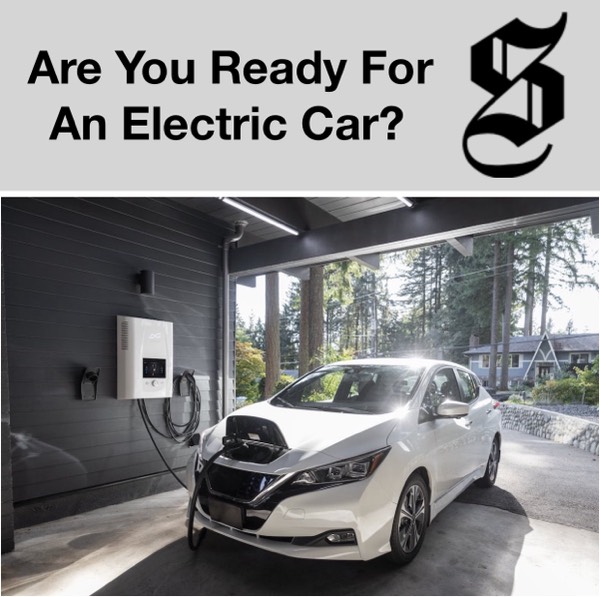 Are You Ready For An Electric Car?
