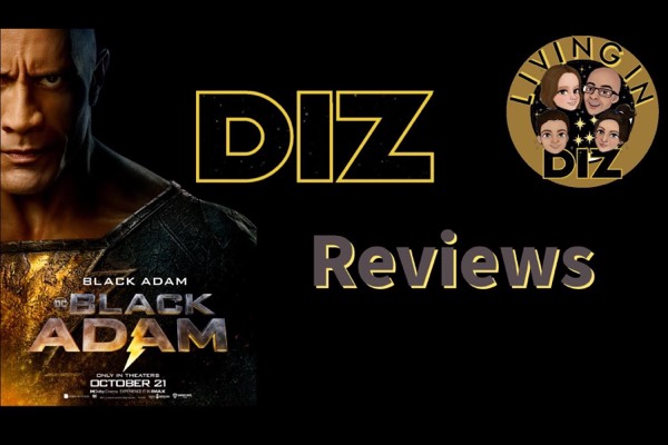 DIZ Reviews DC’s Black Adam