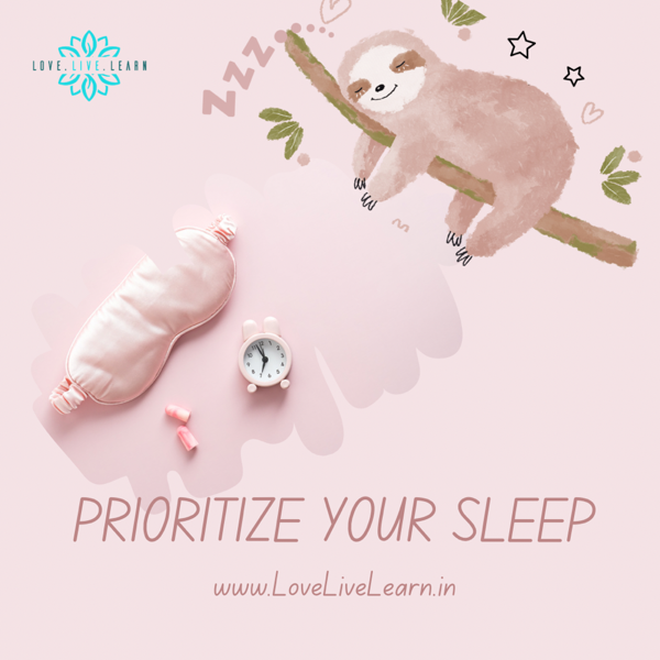 Prioritise Your Sleep - Episode 3