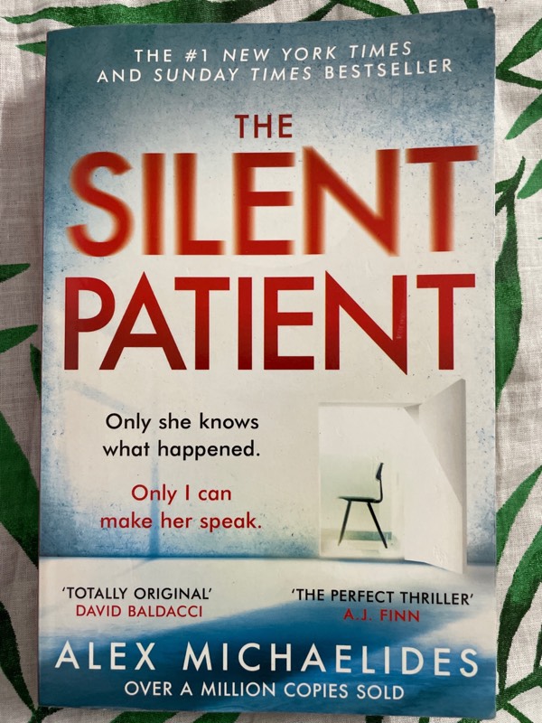 The Silent Patient.