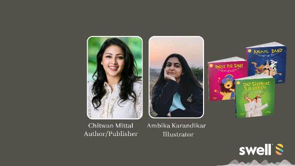 The Art of Children's Stories - Author Chitwan Mittal & Illustrator Ambika Karandikar in Conversation.