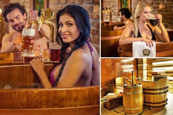 DO YOU NEED A BEER BATH FOR LUCK?
