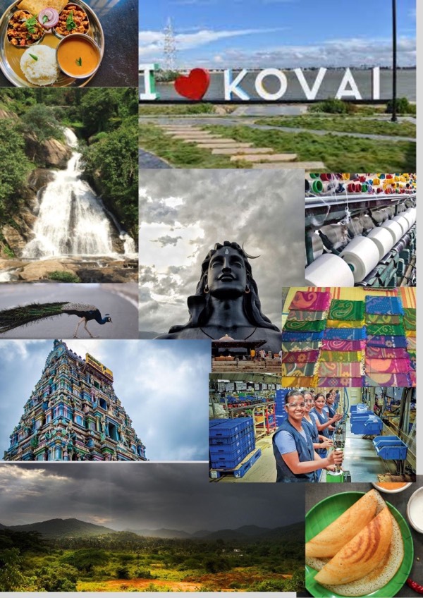 #Askalocal: Kovai or Coimbatore city -  ask me about places you should visit, shop, eat and simply soak in the atmosphere