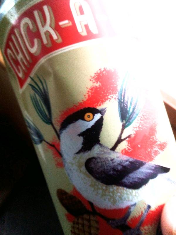 Chickadees and flat beer
