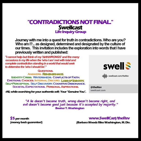 "Contradictions Not Final"