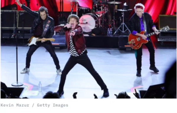 Rolling Stones 2024 Tour