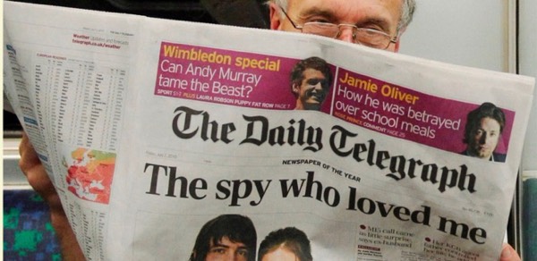 UAE fund wants to buy the UK’s Telegraph