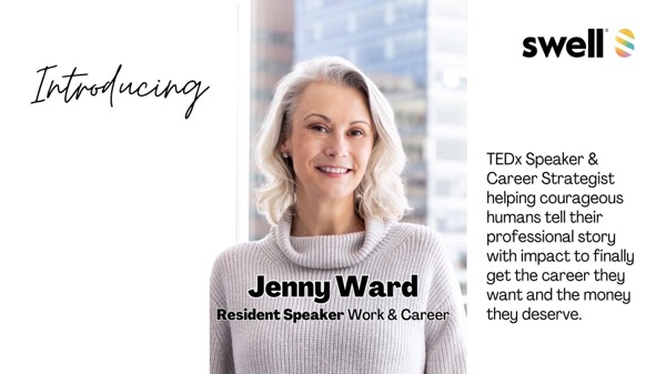 Introducing Resident Speaker : Jenny Ward | Get that Job at that Salary!