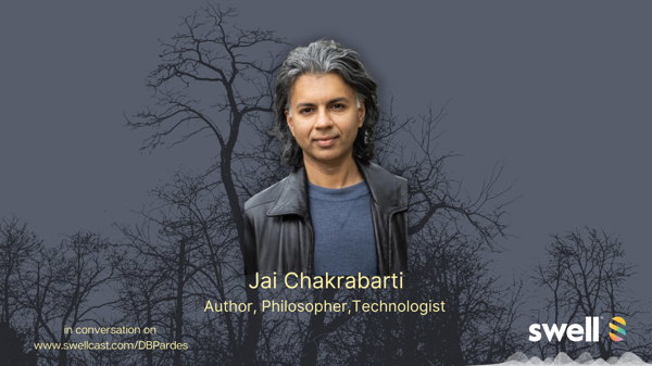 The Distinction of Your Voice |  Jai Chakrabarti speaks with us about the power of story and identity