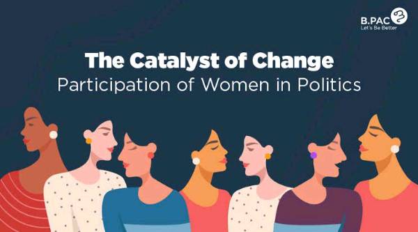 WOMEN in Politics ———Long way to go 💯