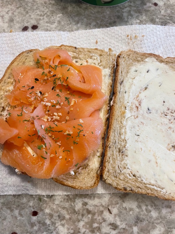 How do you prevent someone from stealing your bagel? You put lox on it!