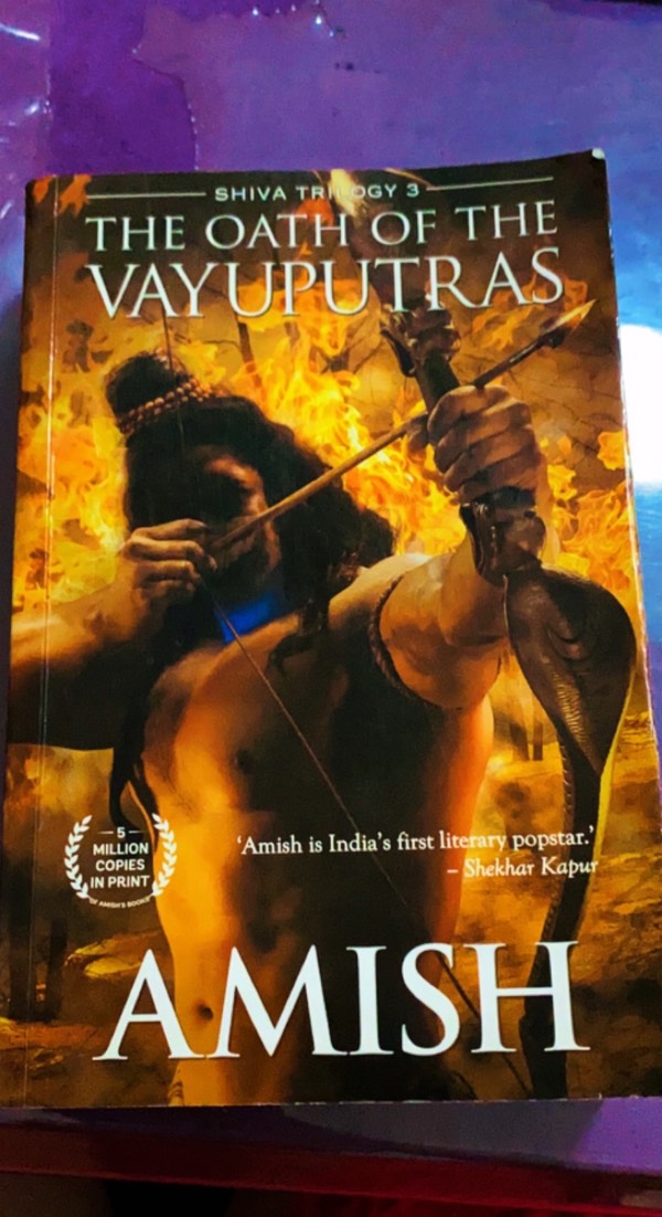 The Oath of the Vayuputras
