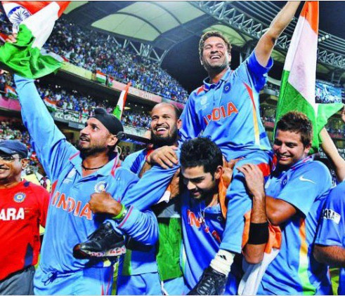 Craze of cricket in India