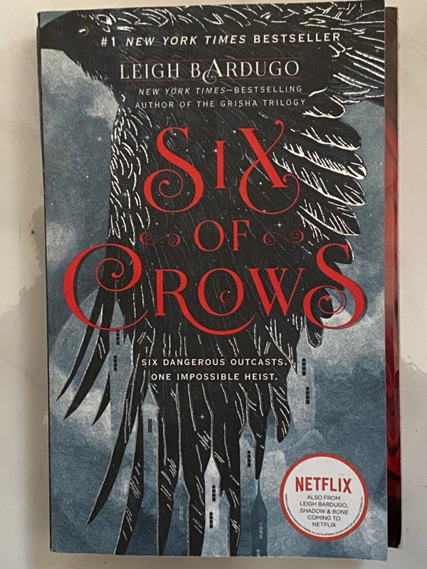 Six of Crows - A MUST read book