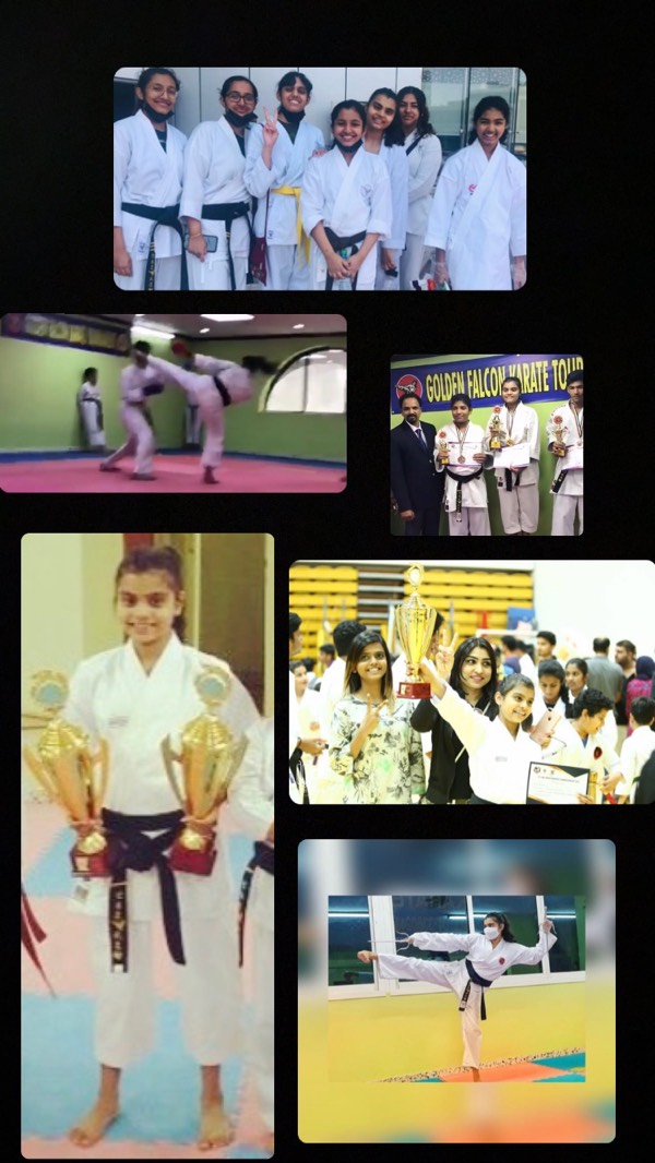 Impact of karate in my life