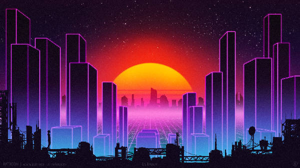 How synthesizers from the 80’s hid in the cultural conscience for 30+ years and re-emerged with the rise of modern computer tech as Outrun/Synthwave