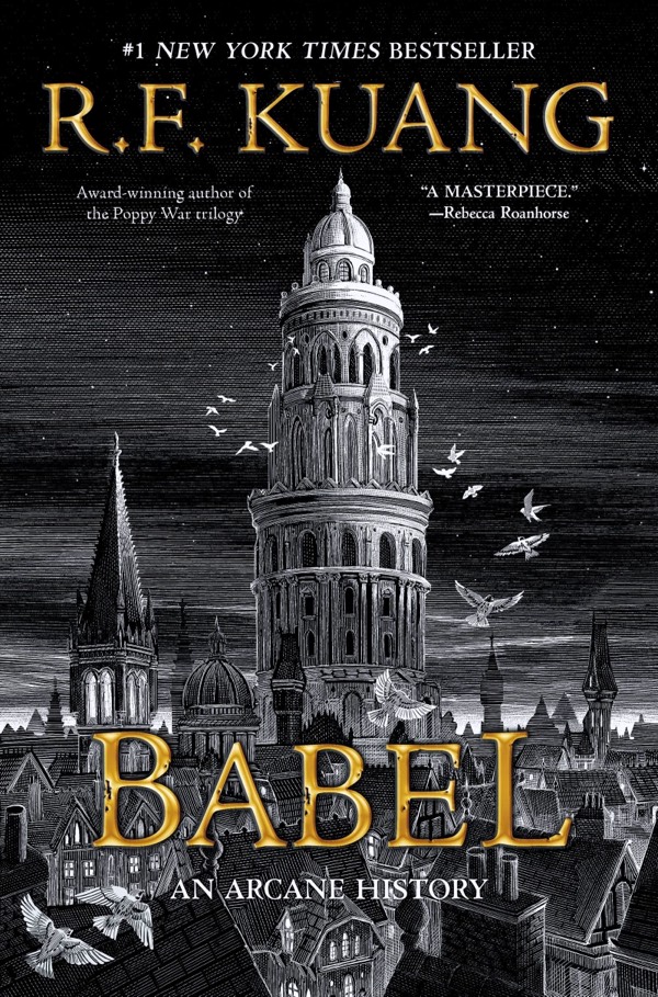 #AmReading "Babel" by Rebecca Kuang
