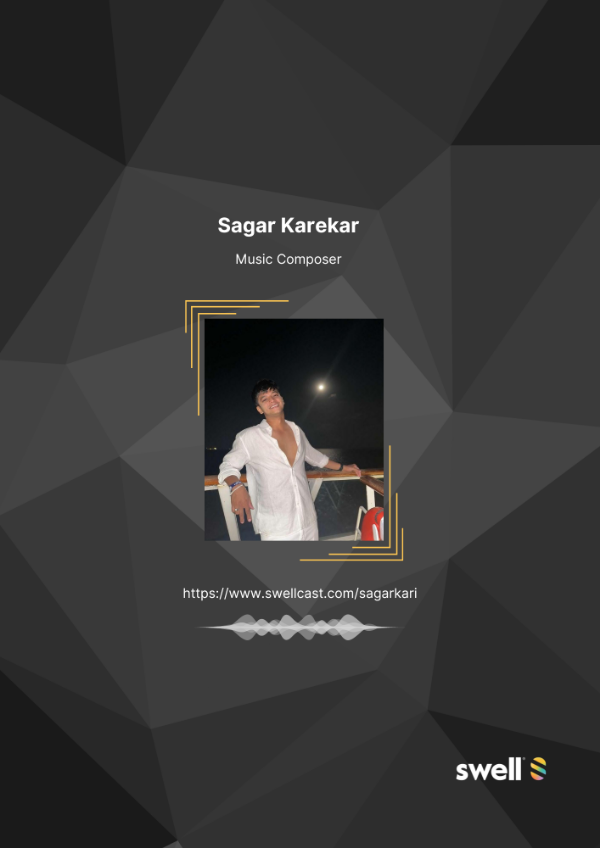 In Conversation with Sagar Karekar