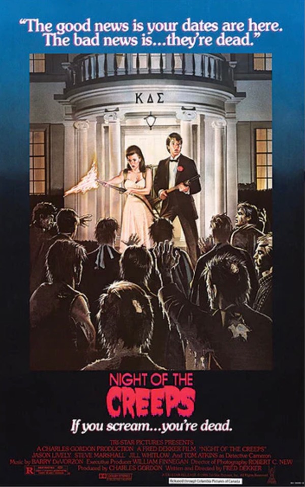 Retro Review: Night of the Creeps 1986
