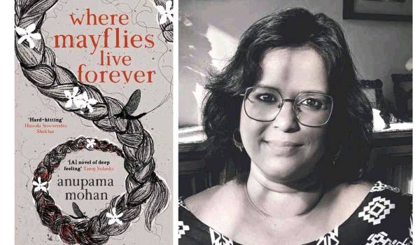 Writing the Survivor - Author Anupama Mohan on the Human Cost of Sexual Violence & her Book 'Where Mayflies Live Forever'.