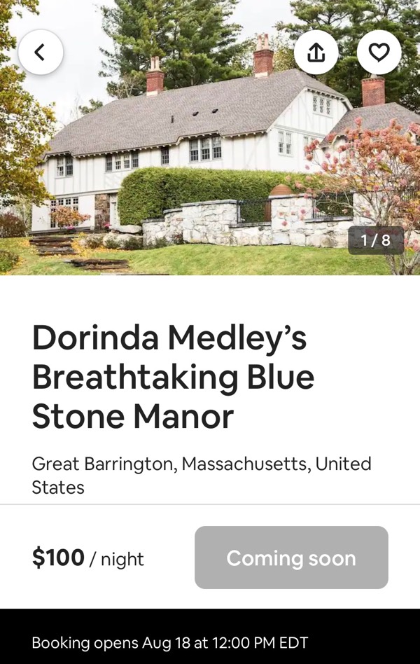 You are invited to "Make It Nice" at Dorinda’s Blue Stone Manor