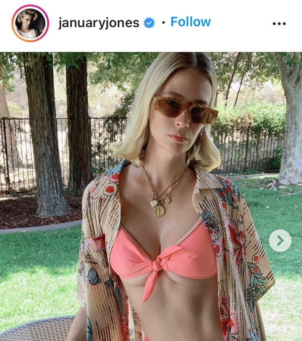 The One Chip Diet and the Abs of January Jones: why the unattainable body image presented in social media bothers me.