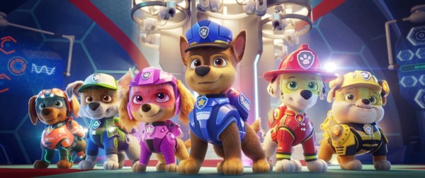 Looking Forward to The New Paw Patrol Movie on Paramount Plus