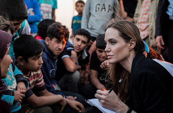 The Notable Debut of Angelina Jolie on Instagram