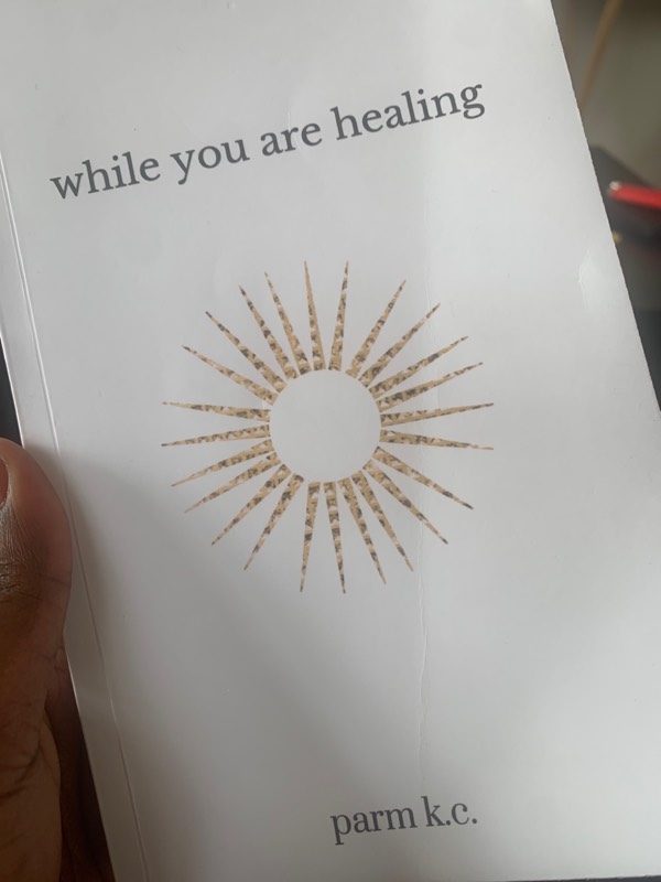 "While you are healing" book review