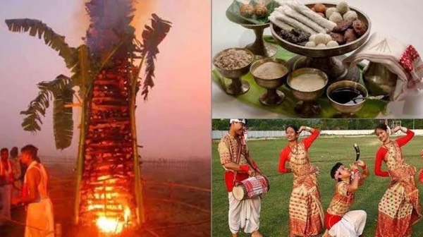 Magh Bihu ( A festival of Assam)
