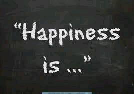 What's Happiness !