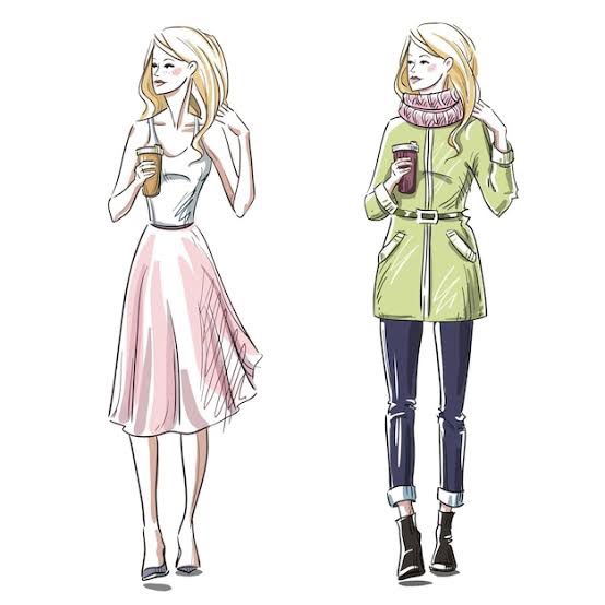 Summer vs Winter Fashion!!