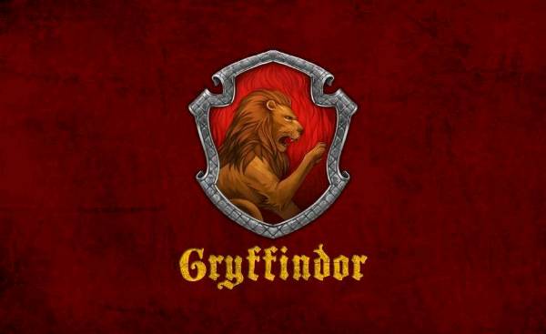 for the GRYFFINDORS