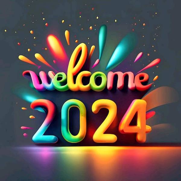 Cleaning the Slate of Life and Starting Fresh: A New Year Has Arrived Called 2024