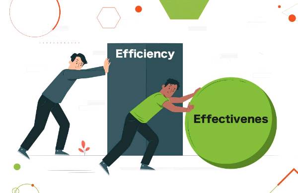 Efficiency vs. Effectiveness: Understanding the Difference